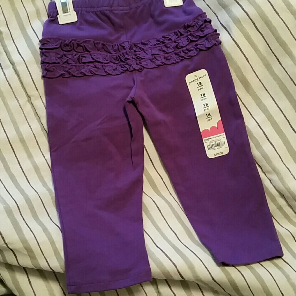 Jumping Beans Purple Pants